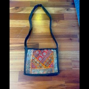Crossbody Messenger Bag